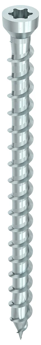 HECO-TOPIX-plus 10 x 600, Zylinderkopf, T-Drive, T-50, Vollgewinde, A3K, 25 Stück