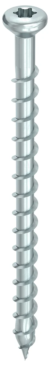 HECO-TOPIX-plus 10 x 700, Senkkopf, T-Drive, T-50, Vollgewinde, A3K, 25 Stück