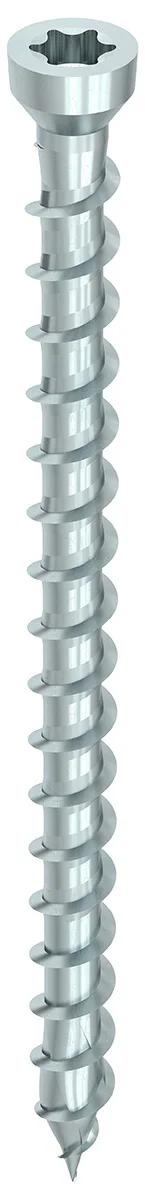 HECO-TOPIX-plus 10 x 700, Zylinderkopf, T-Drive, T-50, Vollgewinde, A3K, 25 Stück