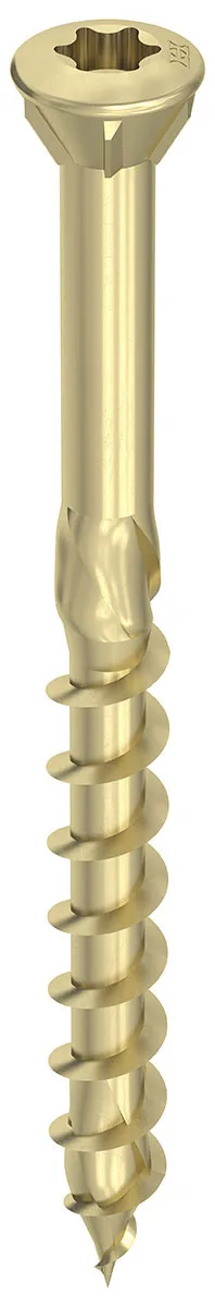 HECO-TOPIX-plus 3,5 x 35, Glasleistenschraube, T-Drive, T-10, Teilgewinde, A3L, 1000 Stück