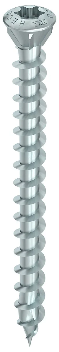 HECO-TOPIX-plus 3,5 x 60, Dielenschraube, Linsenkopf, T-Drive, T-10, variables Vollgewinde, A3K, 200 Stück