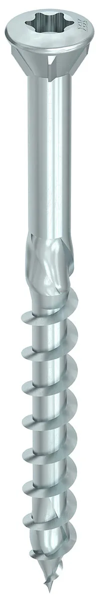 HECO-TOPIX-plus 3,5 x 60, Glasleistenschraube, T-Drive, T-10, Teilgewinde, A3K, 200 Stück